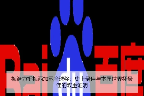 梅洛力挺梅西加冕金球奖：史上最佳与本届世界杯最佳的双重证明 | kaiyun